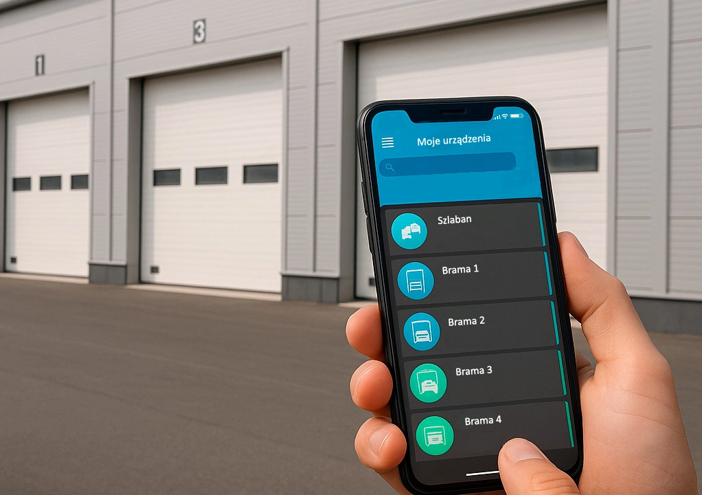 Aplikacja PalGate do magazynów SelfStorage