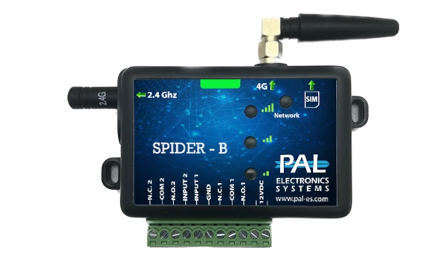 Moduł GSM/WiFi do bramy szlabanu Spider - B