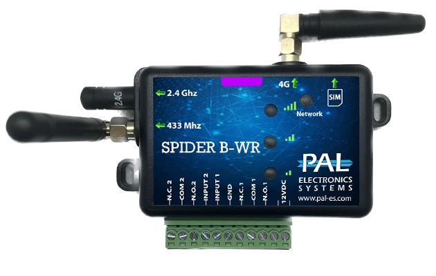 Moduł GSM/WiFi do bramy szlabanu Spider - B-WR