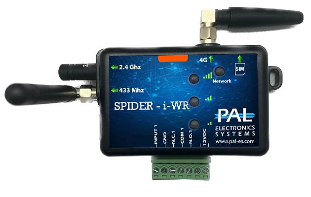 Moduł GSM/WiFi do bramy szlabanu Spider - i-WR